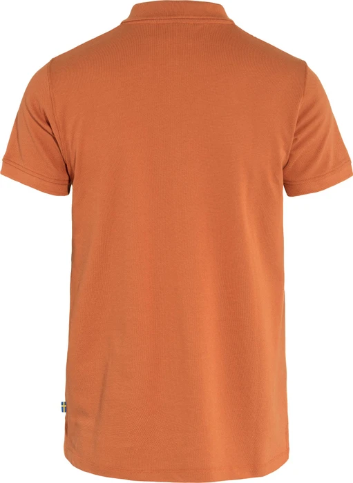 Fjällräven Övik Poloshirt kurzarm terracotta brown (Herren)