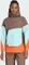 adidas Terrex Xploric 2.5L Climaproof Anorak earth strata/semi flash aqua/semi impact orange (Damen) Vorschaubild