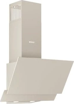 Wiggo WE-E533G Wand-Dunstabzugshaube creme