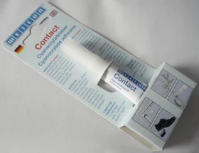 Weicon Contact VA 100 Cyanacrylat, mittelviskoser Klebstoff mit langsamer Aushärtung, 12g