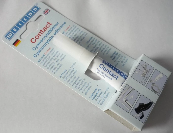 Weicon Contact VA 100 Cyanacrylat, mittelviskoser Klebstoff mit langsamer Aushärtung, 12g