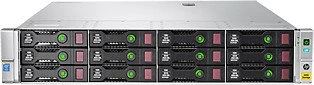 HP StoreEasy 1650, 16GB RAM, 4x RJ-45 1000Base-T, 2x USB 3.0, 2HE