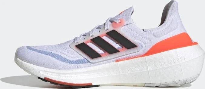 adidas Ultraboost Light cloud white/core black/solar red
