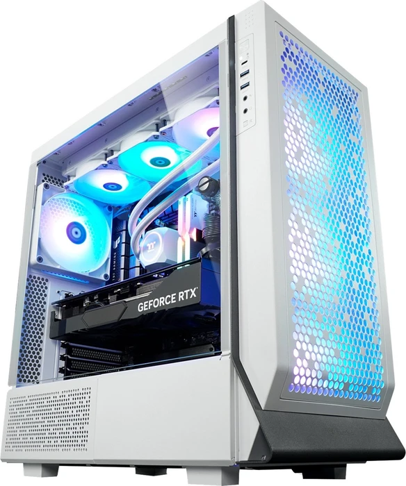 Thermaltake Neired Snow, Ryzen 7 7700X, 32GB RAM, 2TB SSD, GeForce RTX 4080