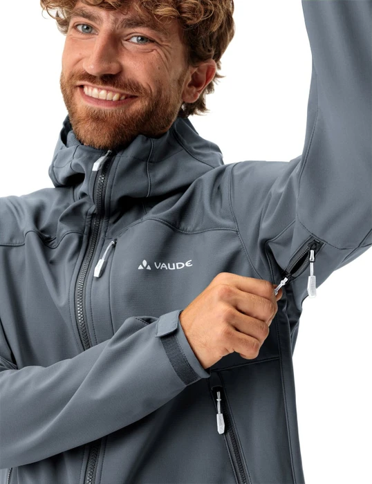 Vaude Roccia II Softshell Funktionsjacke heron (Herren)