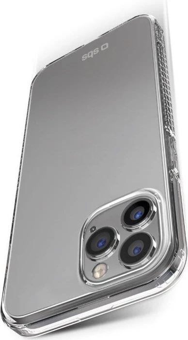 SBS Mobile Extreme X2 Cover für Apple iPhone 14 Pro Max transparent
