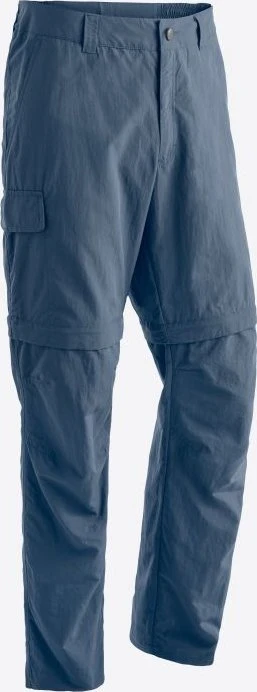 Maier Sports Trave Zip-Off Hose lang ensign blue (Herren)