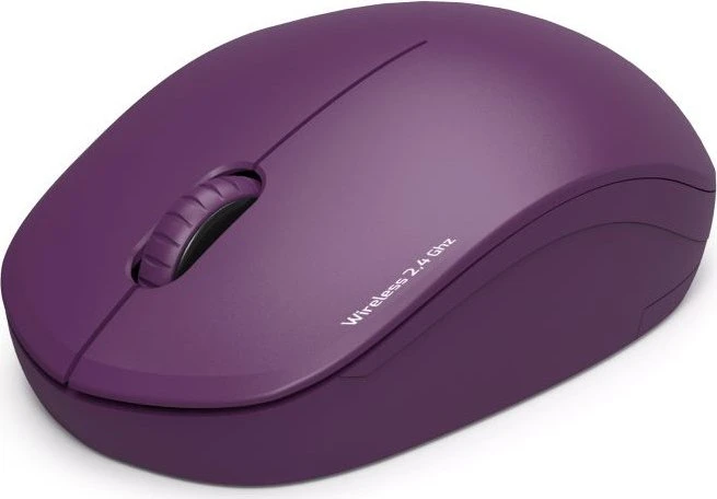 Port Designs Wireless Mouse Collection violett, USB