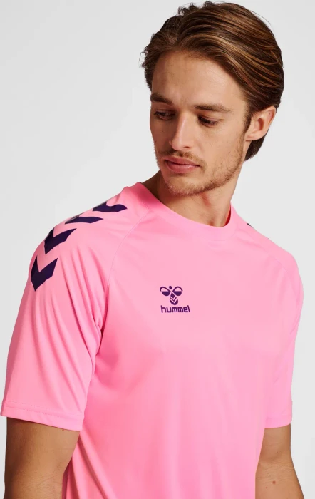 hummel Core XK Funktionsshirt kurzarm cotton candy (Herren)