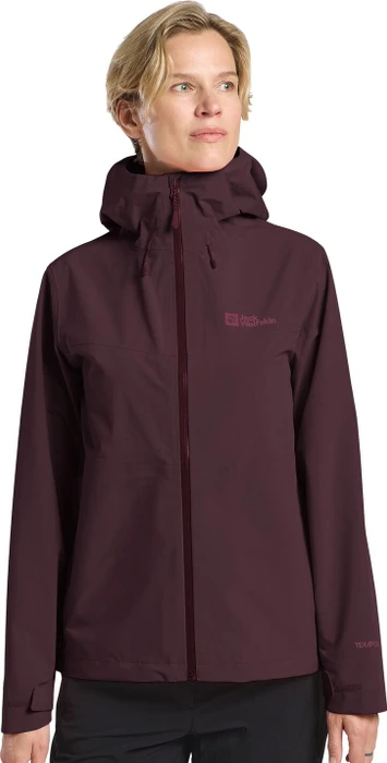 Jack Wolfskin Highest Peak 3L Funktionsjacke amaranth (Damen)