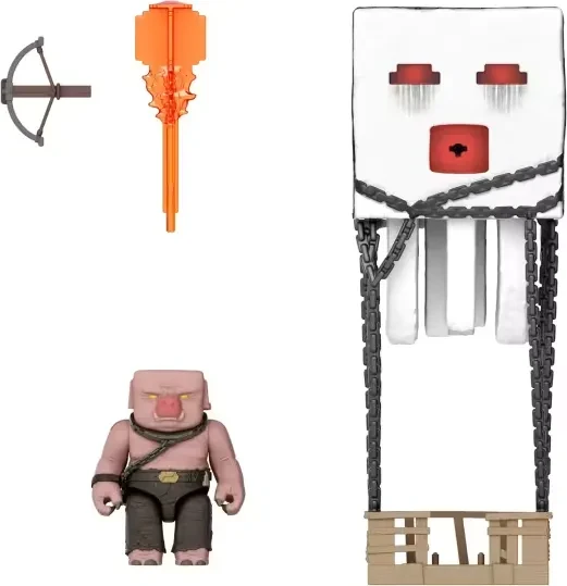 Mattel Minecraft - Film Ghast mit Feuerattacke