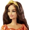 Mattel Barbie - Fashionistas Barbie orangefarbenes Blumenkleid Vorschaubild