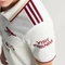 adidas FC Arsenal Authentic 2025/2026 Ausweichtrikot kurzarm cloud white/team coll burgundy 2 (Herren) Vorschaubild