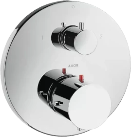 Hansgrohe Axor Starck Thermostat Unterputz mit Ab- und Umstellventil chrom