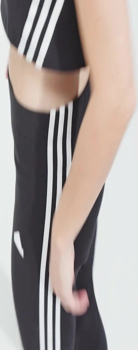 adidas Future Icons 3-Streifen Hose lang black (Damen)