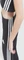 adidas Future Icons 3-Streifen Hose lang black (Damen) Vorschaubild
