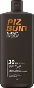 Piz Buin Allergy Sun Sensitive Skin Sun Lotion LSF30, 400ml