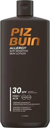 Piz Buin Allergy Sun Sensitive Skin Sun Lotion