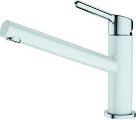 Franke Orbit Festauslauf chrom/polar white