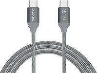 Nevox USB-C/USB-C 2.0 Cable 100W Emark IC 0.5m silber