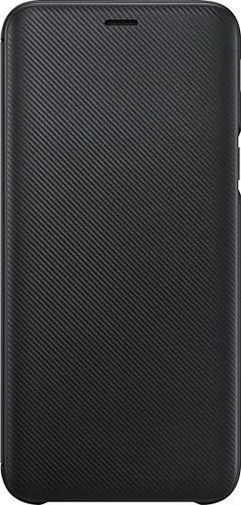 Samsung Wallet Cover für Galaxy J6 (2018) schwarz