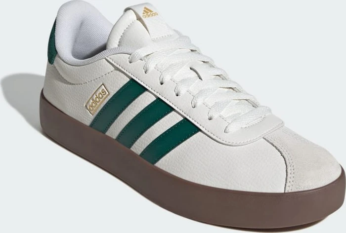 adidas VL Court 3.0 core white/collegiate green/gum (Herren)