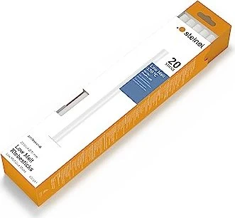Steinel Low Melt Heißklebepatronen transparent, 11mm, 20 Stück