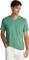 Tommy Hilfiger V-Neck Flag-Stickerei T-Shirt kurzarm (Herren) Vorschaubild