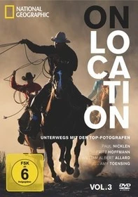 National Geographic: On Location - Unterwegs mit den Top-Fotografen Vol. 3 (DVD)