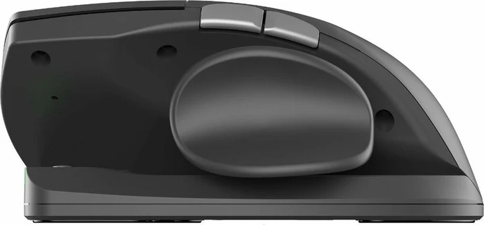 Cherry Unimouse ergonomische kabellose Maus dunkelgrau, USB