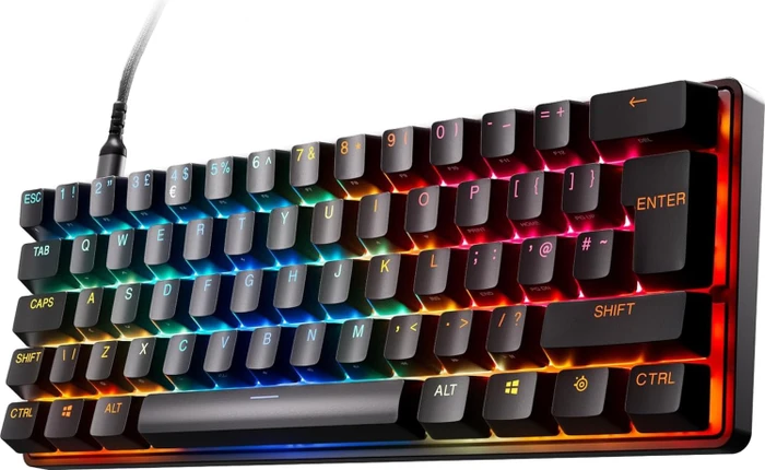 SteelSeries Apex Pro Mini Gen 3, OmniPoint 3.0, USB, UK