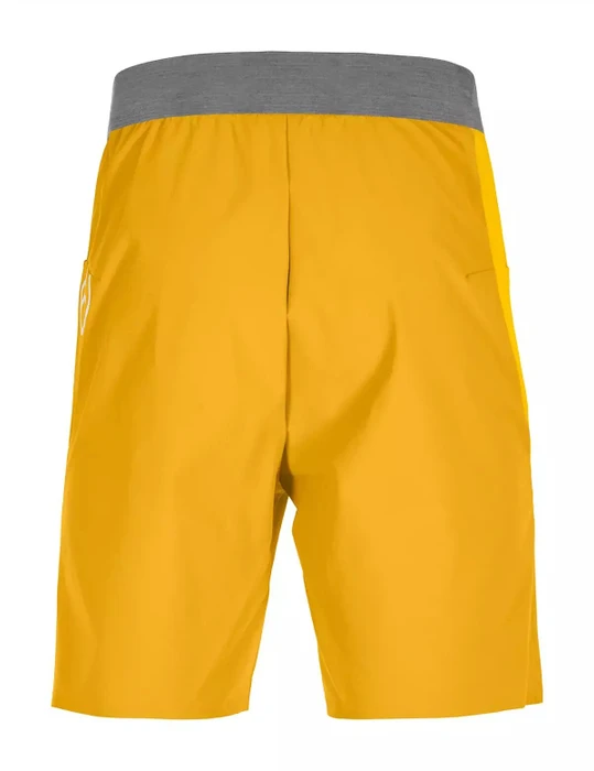 Ortovox Piz Selva Hose kurz yellowstone (Herren)