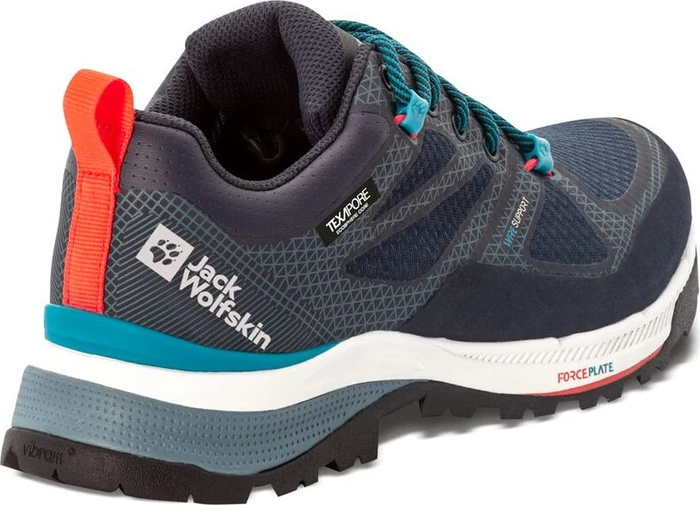 Jack Wolfskin Force Striker Texapore Low phantom/pink (Damen)