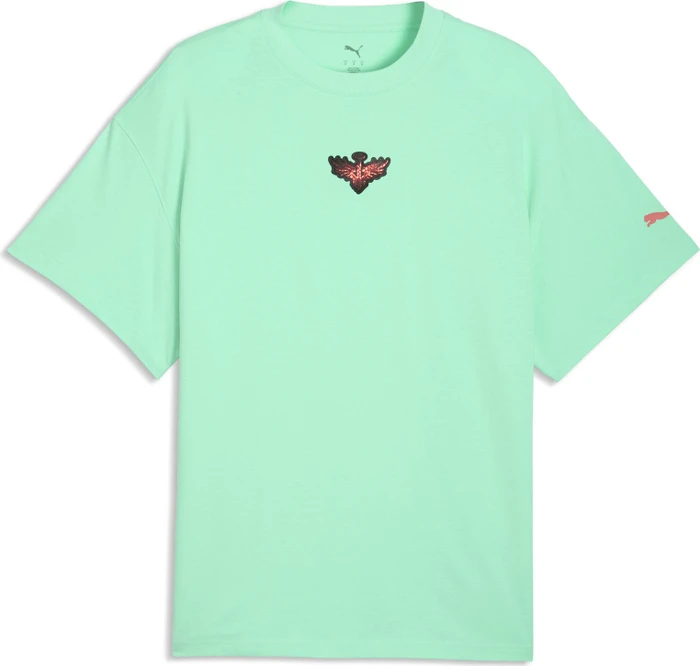 Puma Melo Alwayz On 1 Basketball T-Shirt kurzarm mint (Herren)
