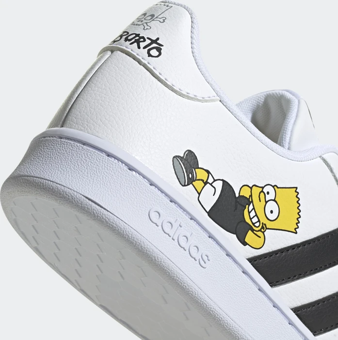 adidas Grand Court cloud white/core black
