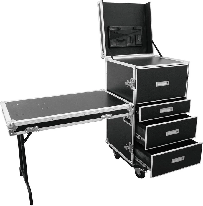 Roadinger Universal-Schubladen-Case WDS-1 mit Rollen