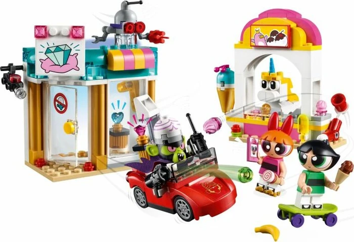 LEGO Powerpuff Girls - Angriff von Mojo Jojo