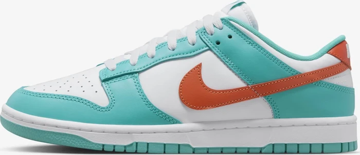 Nike Dunk Low Retro white/dusty cactus/cosmic clay (Herren)