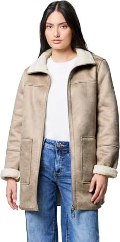 Street One Teddy-Details Jacke reef sand (Damen)