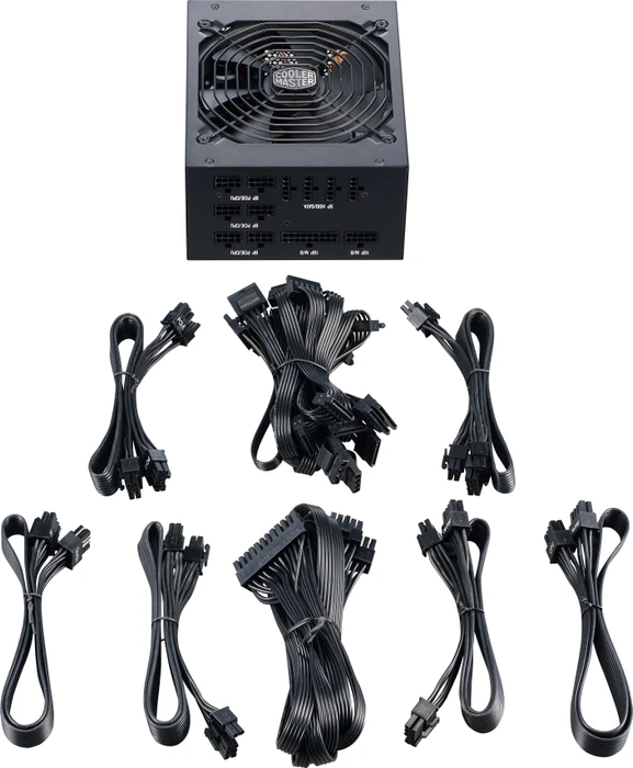 Cooler Master MWE Gold V2 Full Modular 1250W, ATX 2.52