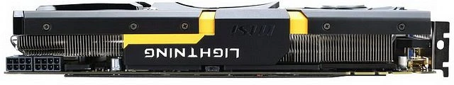 MSI GeForce GTX 780 Lightning, 3GB GDDR5, 2x DVI, HDMI, DP