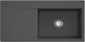 Villeroy & Boch Subway Style 60 flat flächenbündig Becken rechts graphite