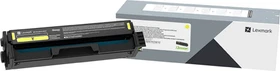 Lexmark Return Toner 20N20Y0 gelb