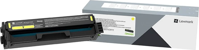 Lexmark Return Toner 20N20Y0 gelb