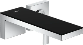Hansgrohe Axor MyEdition Waschbeckenarmatur für Wandmontage chrom/schwarz