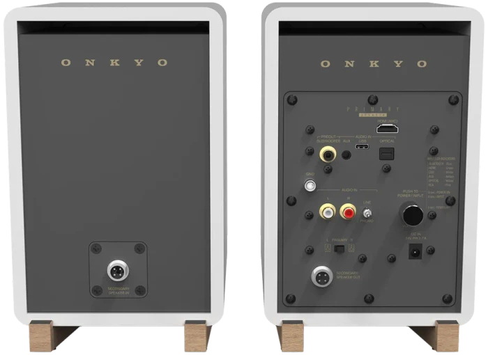 Onkyo GX-30ARC weiß, Paar