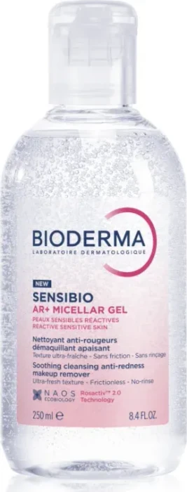 Bioderma Sensibio AR+ Mizellen-Reinigungsgel, 250ml
