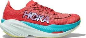 Hoka Mach X 2 grapefruit/electric coral (Herren)