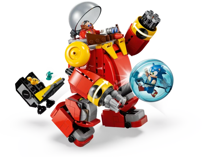 LEGO Sonic the Hedgehog - Sonic vs. Dr. Eggmans Death Egg Robot