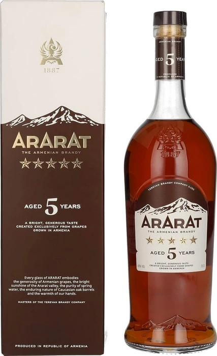 Ararat 5 Years Old 700ml